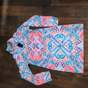 Lilly Pulitzer popover dress Size S